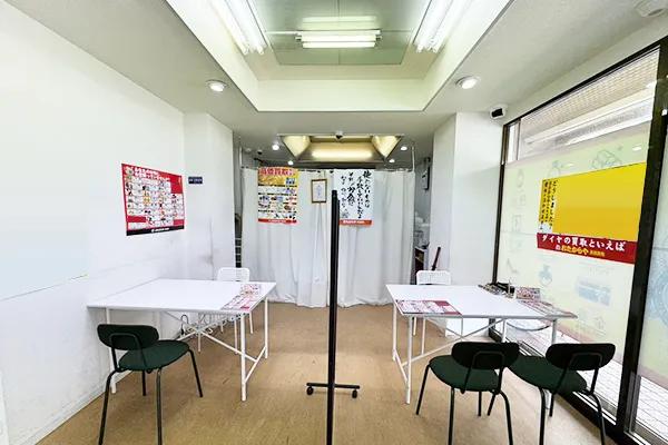 ご来店の画像